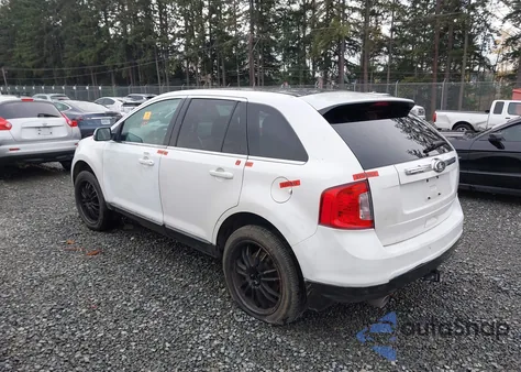 2012 Ford Edge Limited z USA, uszkodzony, nr VIN 2FMDK4KC3CBA61545